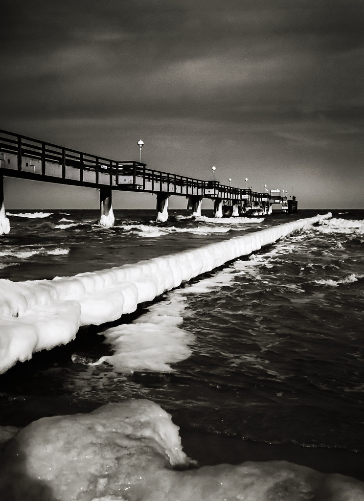 iced bridge